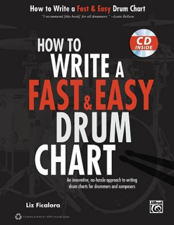 Click here for the lowest price on Write a Fast & Easy Drum Chart