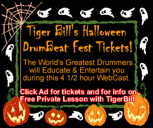 Tiger Bill's Halloween DrumBeat Fest 2009