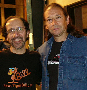 Tiger Bill with Phil 