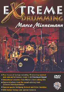 Click here to purchase Marco Minnemann's DVD Extreme Drumming