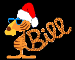 Tiger Bill wishes you a Happy Holiday