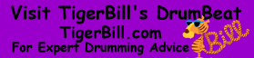 Visit the TigerBill.com Web site for Expert Advice on Drumming 