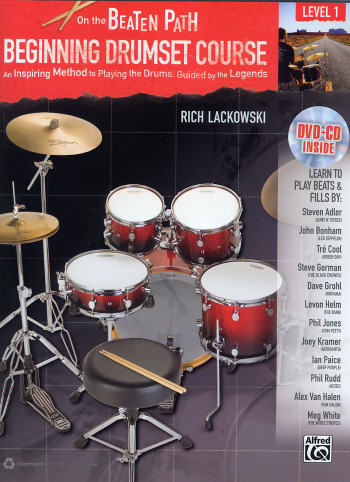 Rich Lackowski On The Beaten Path Beginning Drumset Course