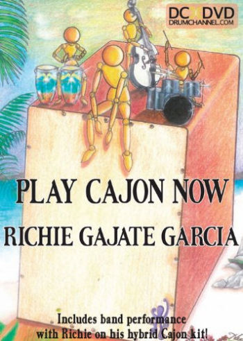Play Cajon Now DC DVD distributed by Alfred Publishing