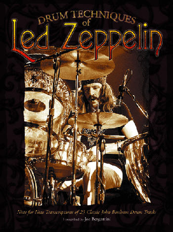 Click here for the lowest price on the book Drum Techniques of Led Zeppelin
