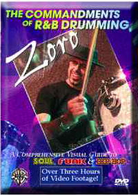 Commandments of R&B Drumming by Zoro from Alfred Publishing