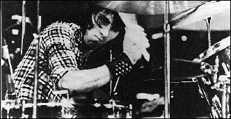 Cozy Powell promo shot from 1974