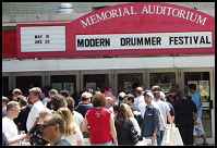 Crowd Waiting To Enter MD Festival 2001