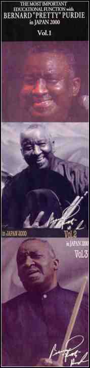 Bernard Purdie's Most Important Educational Function - 3 Video Set