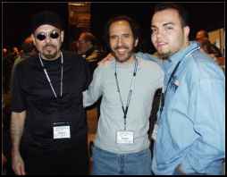 Tiger Bill with Art Verdi and Jotan Afanador