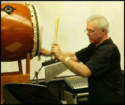Click for Video of Glenn Weber and Rurie Furukaki, exclusively from Tiger Bill's DrumBeat