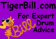 Visit TigerBill.com for Free Expert Advice on Drumming